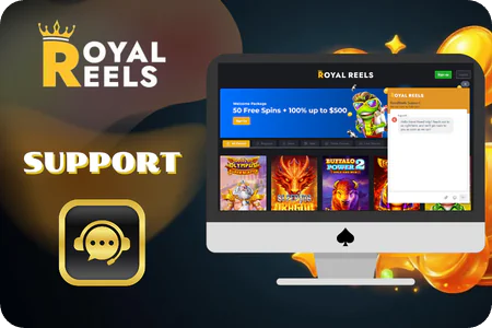 The Royal Reels Support