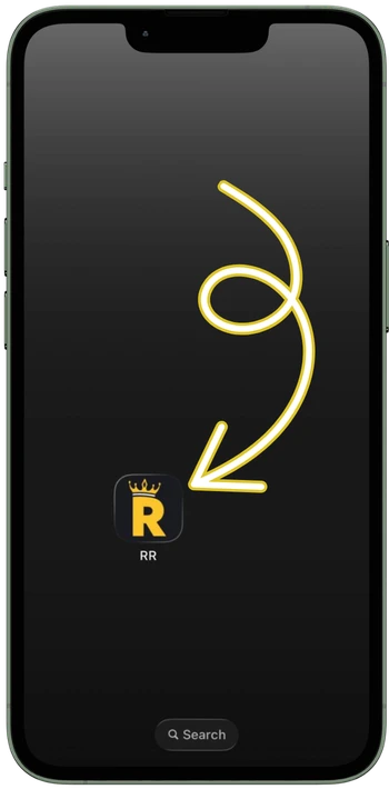 Royal Reels tap to icon