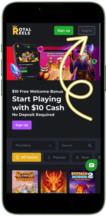 Royal Reels open site