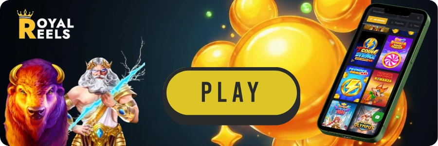 Royal Reels app games
