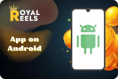 Royal Reels app on android