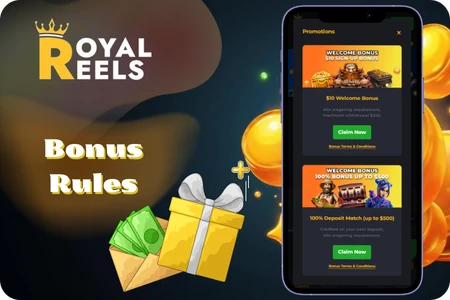 Royalreels17 wagering requirements