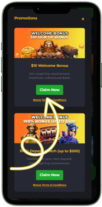 Royalreels17 claim bonus