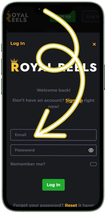 Royalreels17 enter email