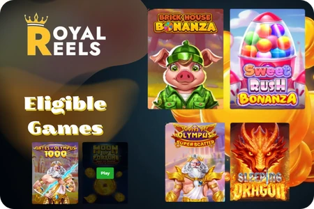 Royalreels17 eligible games