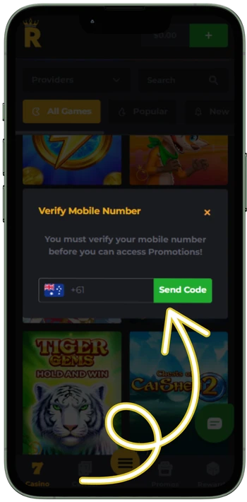 Royalreels17 verify number