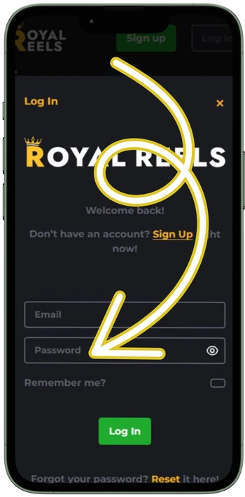 Royalreels17 enter password