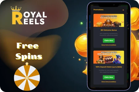 Royalreels17 free spins