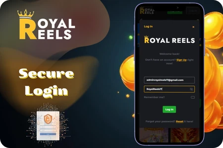 Royalreels17 account protection