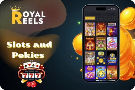 Royal Reels app slots and pokies