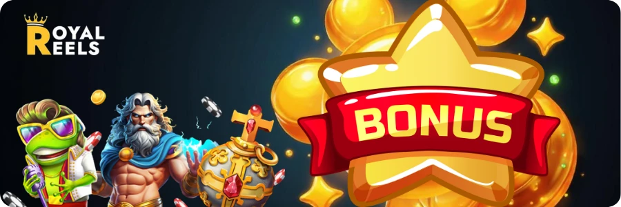 Royalreels17 types of bonuses available